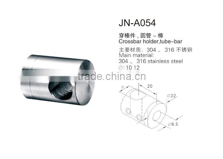 steel parapet crossbar holder/parapet crossbar holder/stainless steel parapet crossbar holder