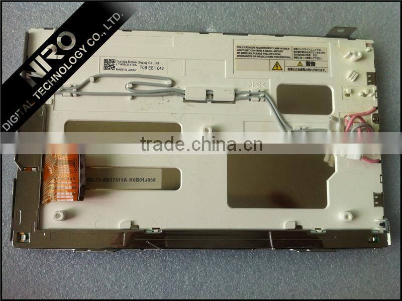 New original LTA080B176A 8" TFT LCD Module Display Without Touch Screen for CAR navigation