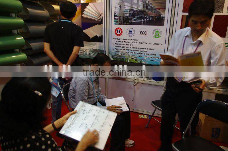 PVDF/PE ACP Aluminium Composite Panel for Outdoor Decoration