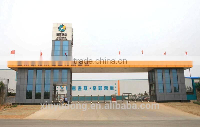 2015 hot sale aluminium profile window and door