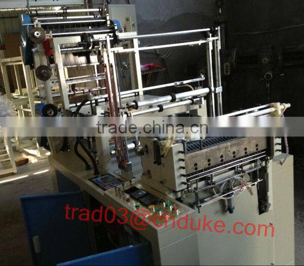 GBDE-600 Automatic T-shirt Bag Making Machine Supplier