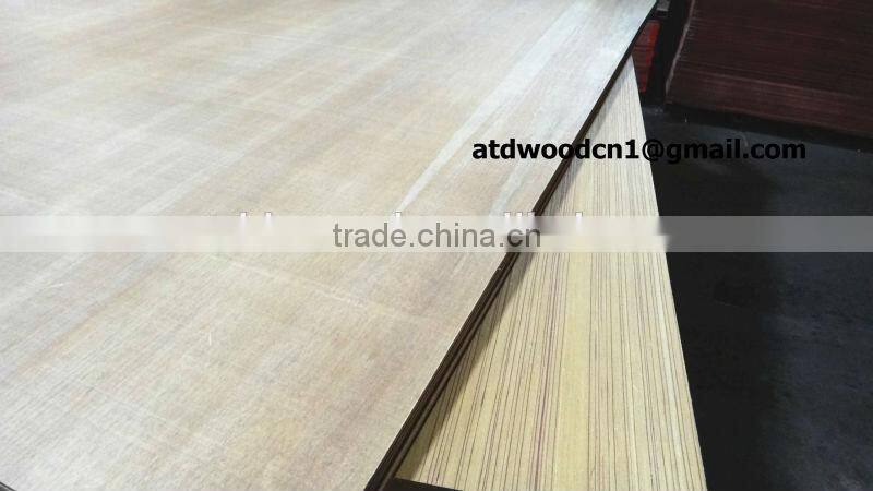 2.0mm Recon teak straight line mdf board mdf straight line