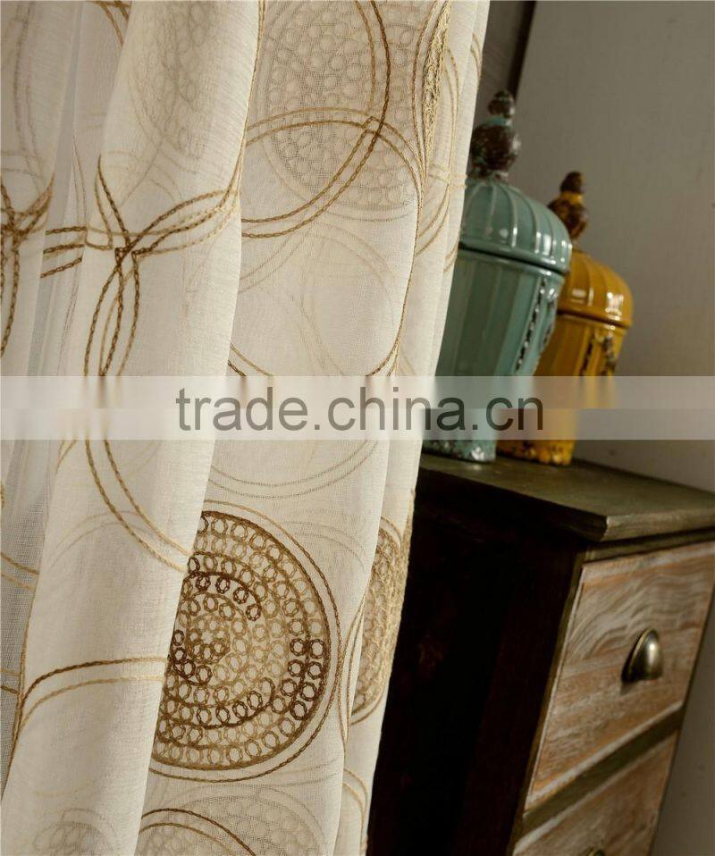 solid color sheer curtain matching curtain fabric wholesale