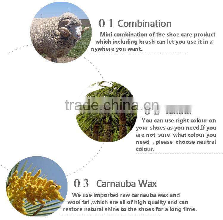 Cream natural polish manufacture