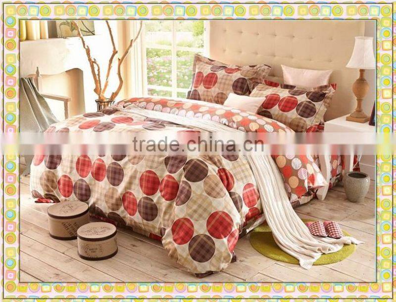 Microfiber 100% polyester fabric soft brushed fabric printing bedsheet fabric of china