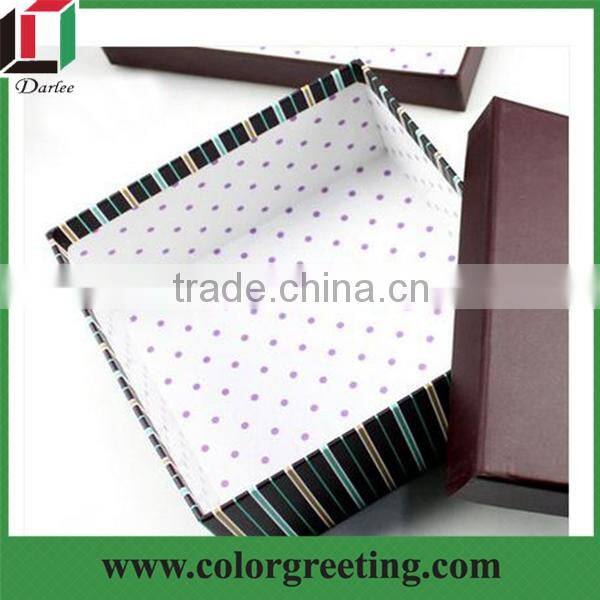 extravagant elegant customized durable clothes packaging boxes