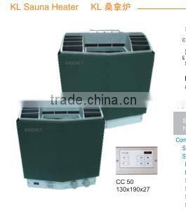 Tylo Sauna heaters with integral control functions sauna room steam room