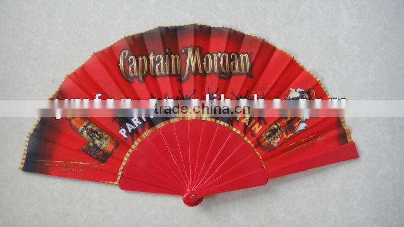 advertising plastic hand ffan