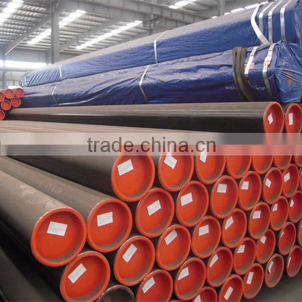 Good quality API 5L X46 Low Pressure Steel Pipe with painting