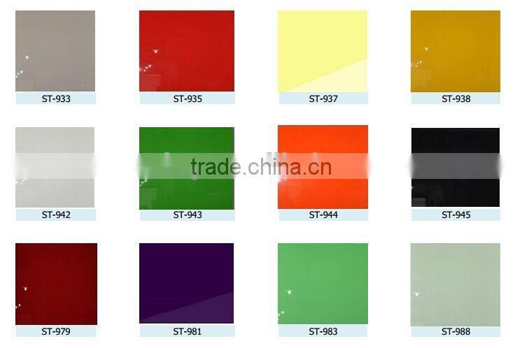 Kitchen Cabinet Parts & Accessories Type UV colored MDF for cabinet (1220*2440*18mm)