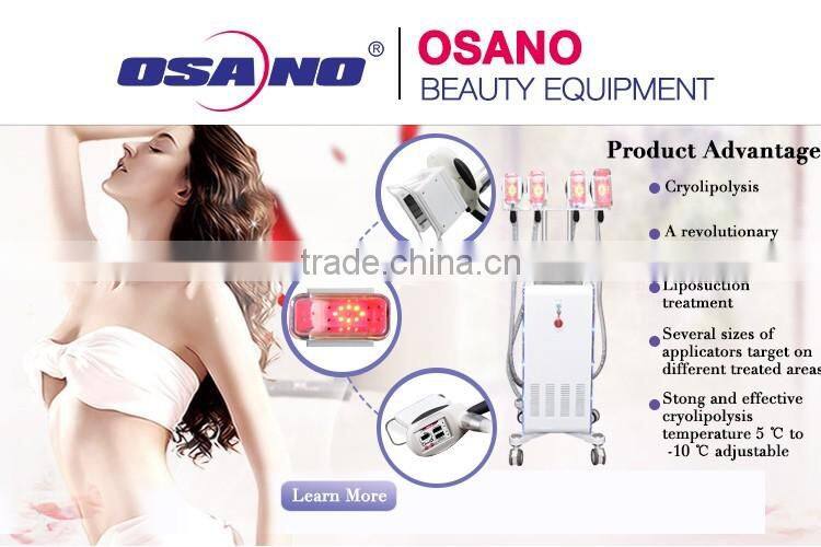 Freeze contour cryolipolise fat freezing fat cell body melting machine