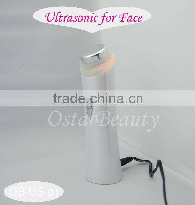 (CE Proof) Professional led light ultrasound device for skin care OB-US 01