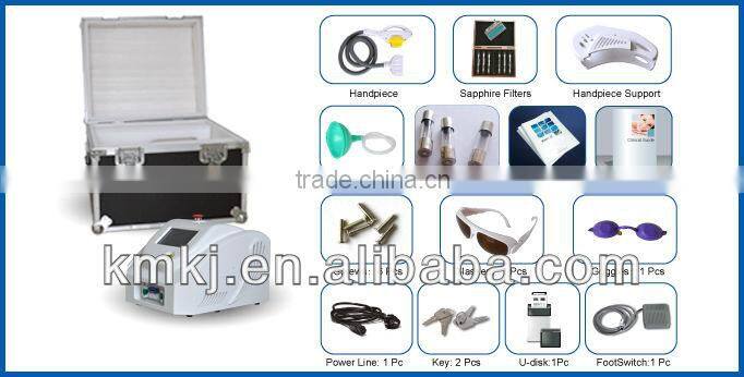 Very effective! professional portable ipl beauty machine for permanent hair removal