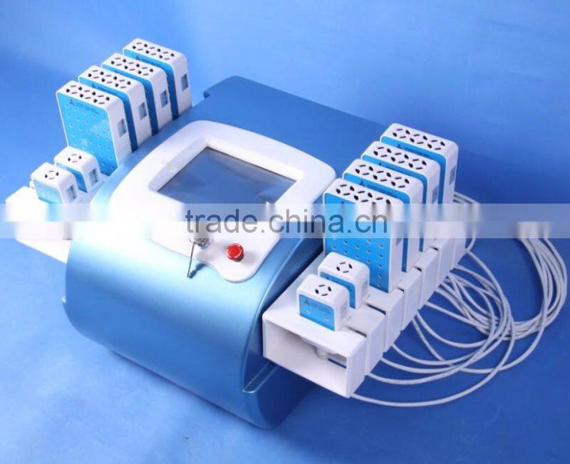 Lipo Laser Fat Reduction Product Body Sculpture Lipo Laser dual wave Medical Diode Laser