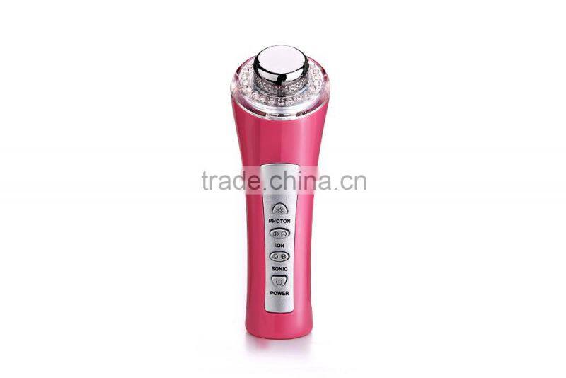 handheld massagers portable galvanic ion beauty facial beauty care massager
