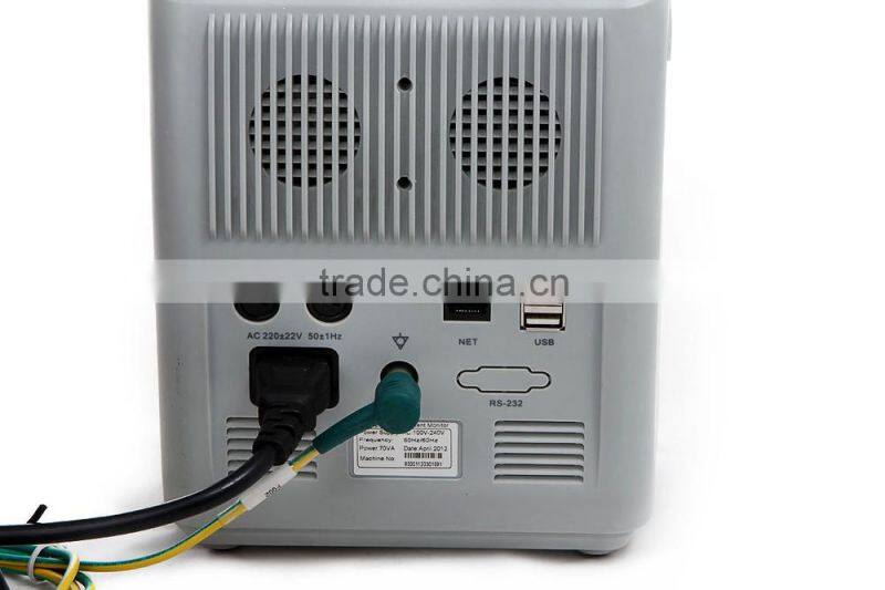 CE Approved portable Patient Monitor RPM-8000A 7 inch multi Parameter ECG, NIBP, SPO2, RESP, PR