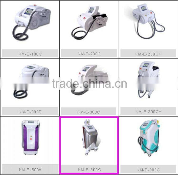 2014 New Arrival!!High quality elight rf nd yag laser hair removal beauty machine(CE SGS ISO TUV)
