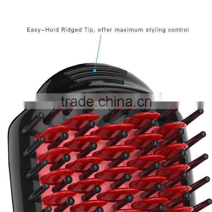 New Products Black pink 3in1 hair straightener 2017