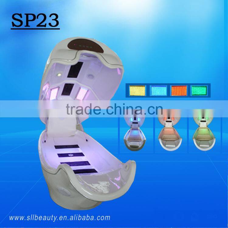 SLL miracle heat infrared sauna spa /far infrared sauna capsule bed
