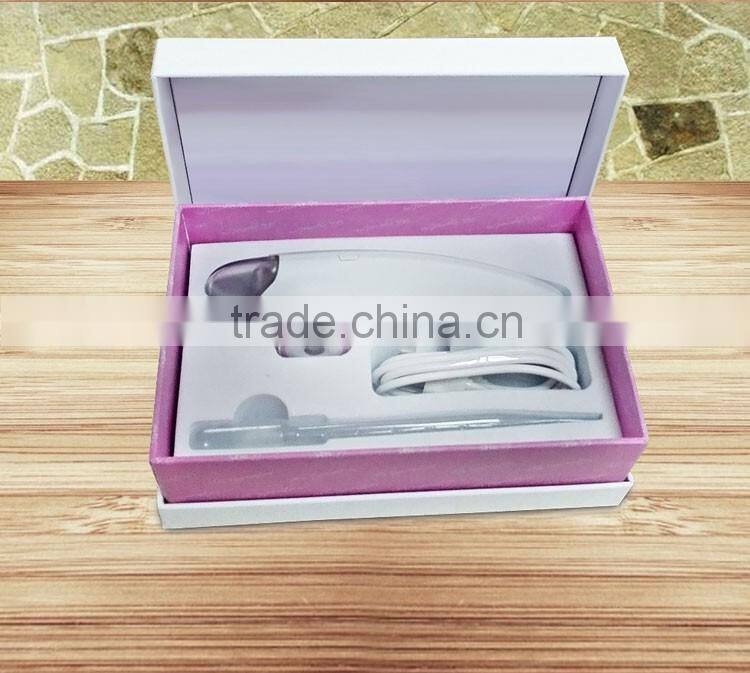 Wholesale makeup supplies nano ion parts of facial hair steamer for home use