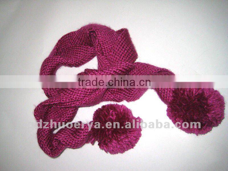 Saffron Scarves for young girls