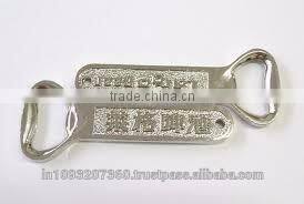 Dolphin Fish Shape metal bottle opener Bubbling Brass Artifact - Handmade bottle opener custom wedding favor bottle opener