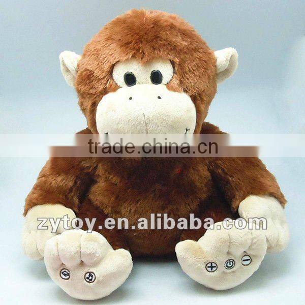 2016 cute soft mini monkey toy for sale