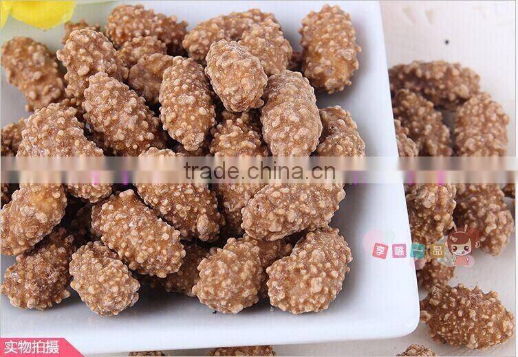 coated peanut equipment/roasted coated peanuts/baked coated peanuts