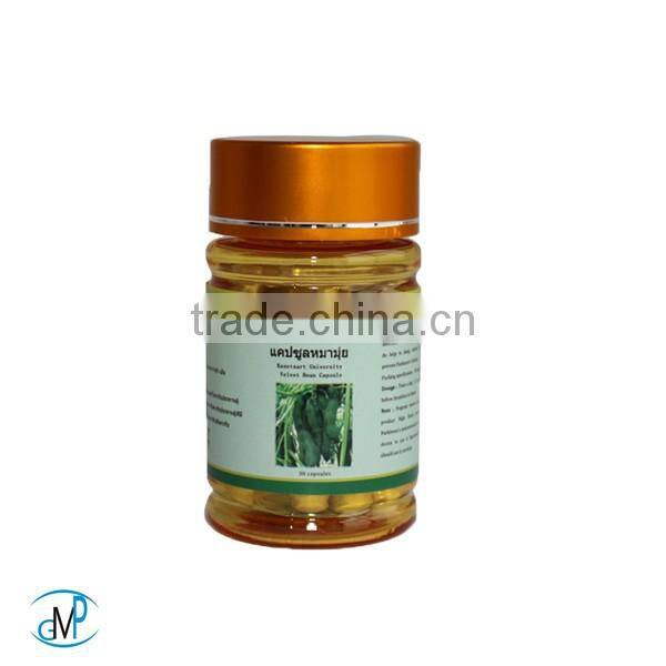 mucuna velvet bean capsule harder bigger 3%-9% levodopa
