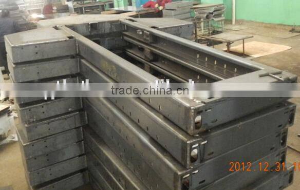 HDG Trailer Chassis Frame Parts
