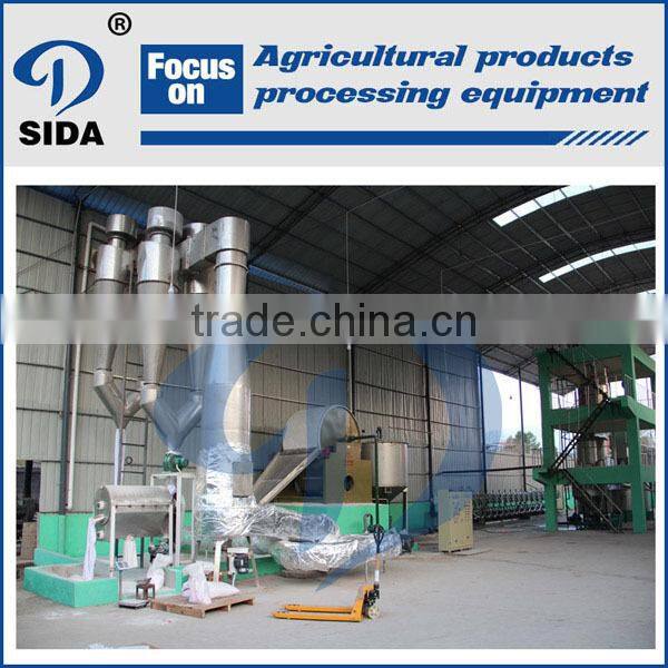 Power saving wheat starch dry machine wheat starch dryer