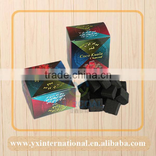 hexagonal bulk lump oak wood Charcoal