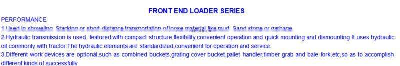 Hot sale Good quality Tractor implement