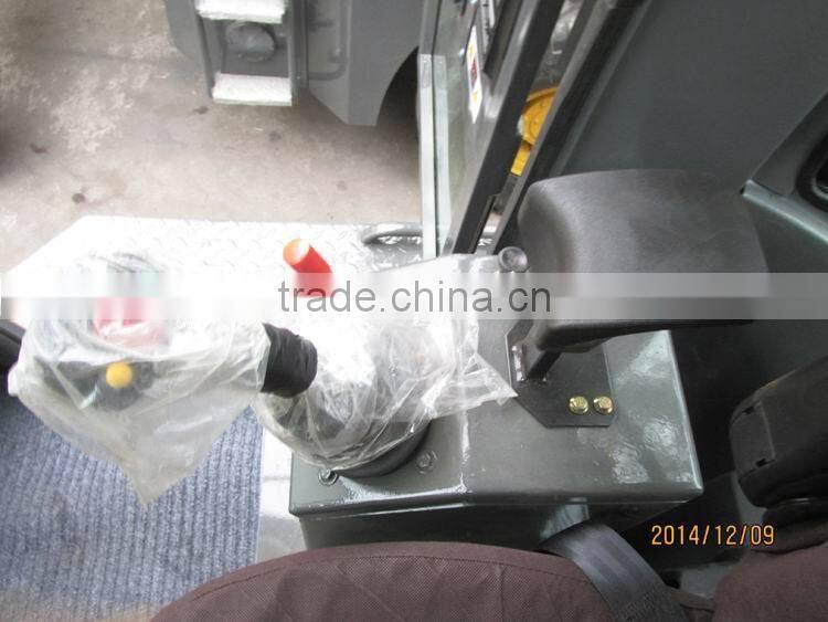 europe design Hytec ZL12F knikshovel with joystick control