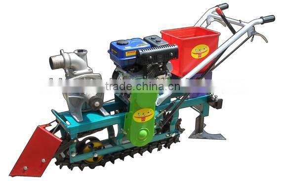Garlic planting harvesting machine