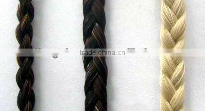 kinds of horse hair braids