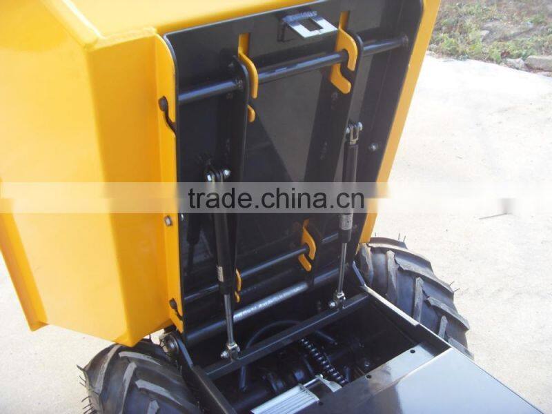 Electric mini dumper with Wheel