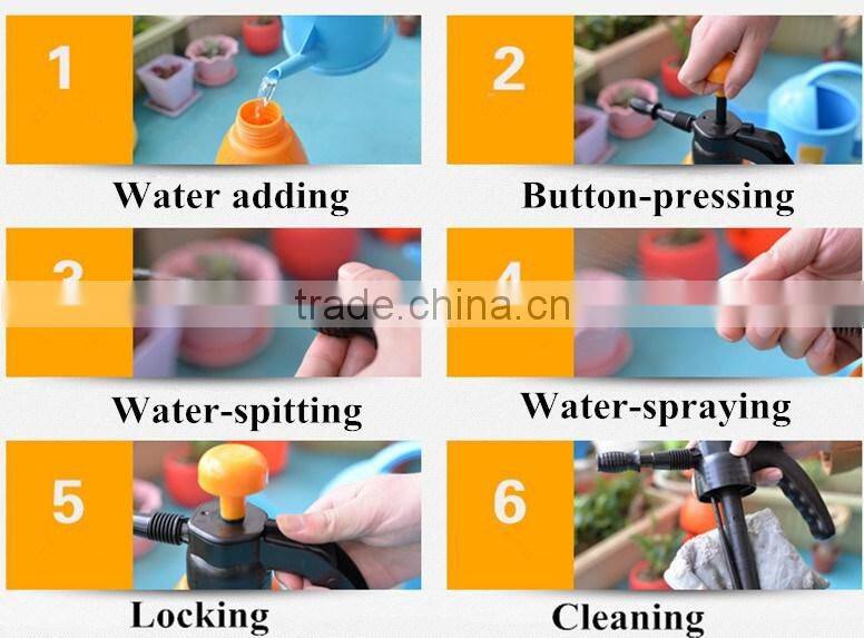 New plastic plastic garden hand pump sprayer with wide mouth