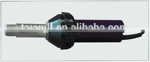 Geomembrane hot wedge welder hot air gun