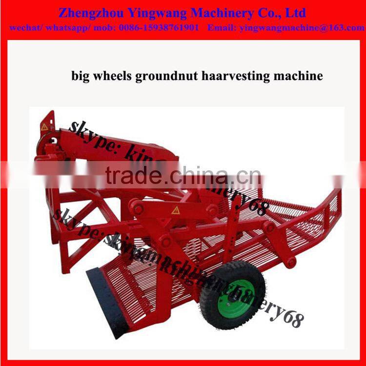yingwang brand garlic harvesting machine (0086-15938761901)