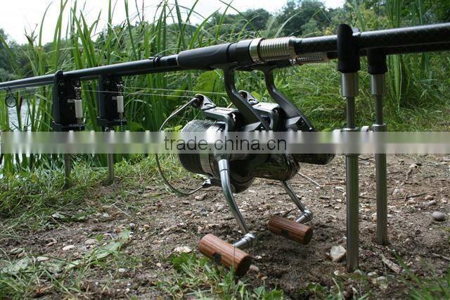 fishing rod pod bank stick