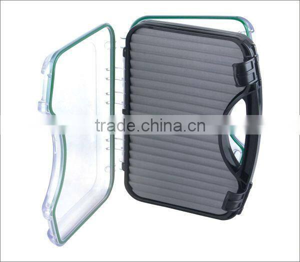 large clear waterproof fly case box
