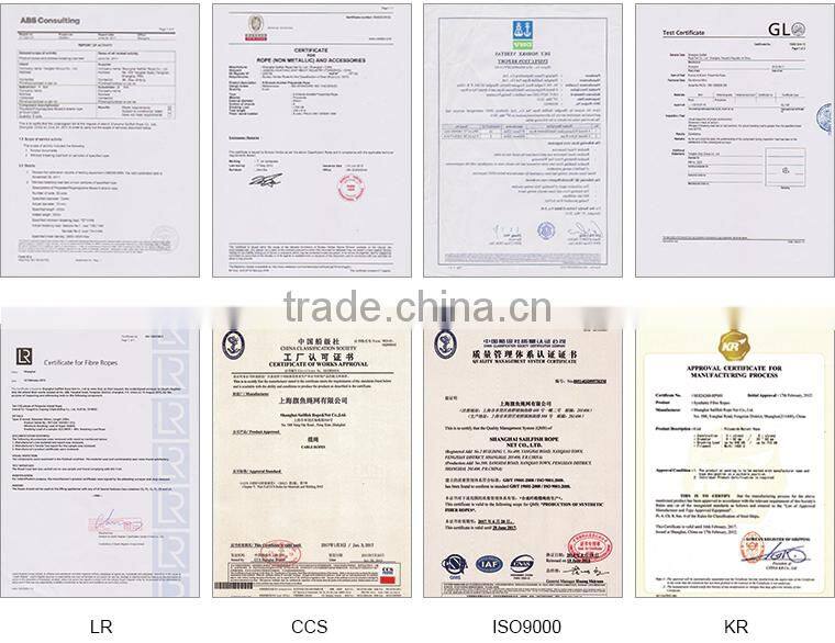 Polyester braided cord for dock line, moorning anchor rope XINSAILFISH