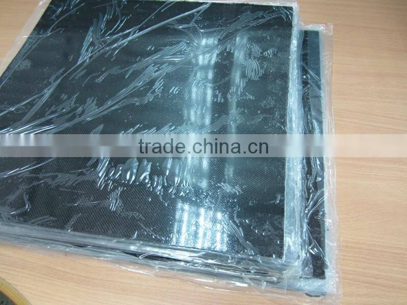 500*500mm Matte Carbon Fiber Sheet