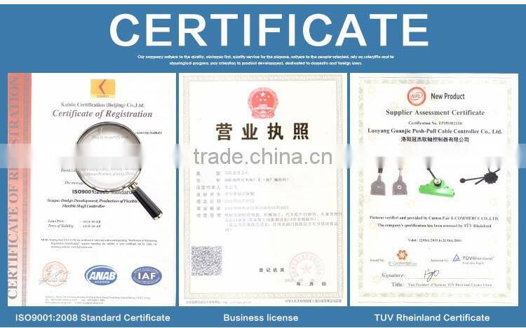 GJ1128 shift selector transmission cable controller