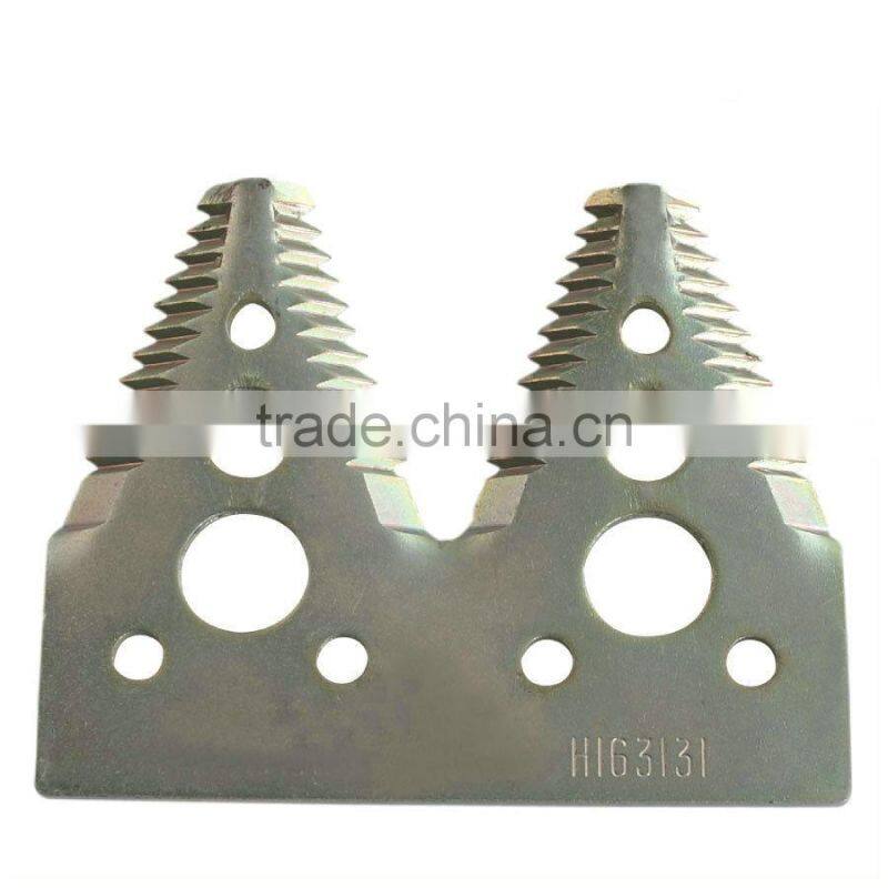 Popular sickle section H163131 for John Deere combine harvester