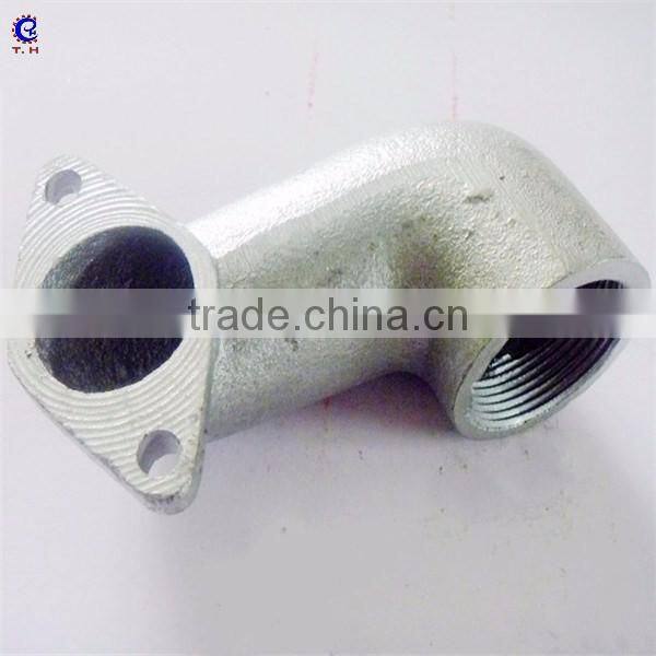 farm machinery small engine exhaust pipe