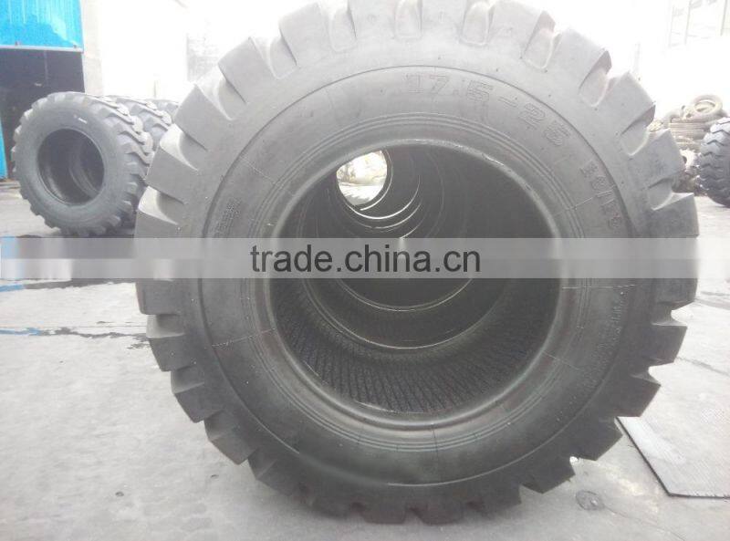 China tyre manufacturer E3 L3 loader tire 17.5-25 17.5x25
