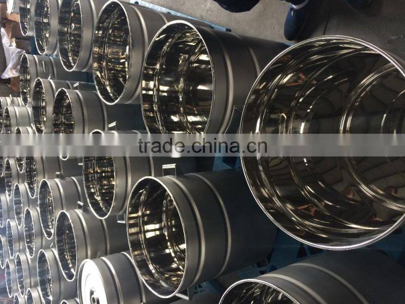 New Style Low Cost Stainless Steel storage drum