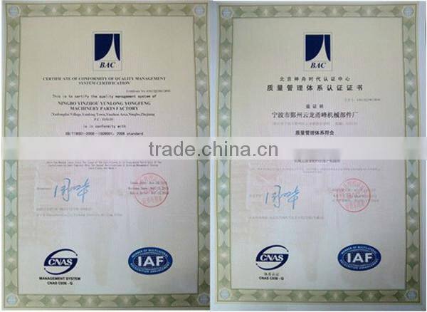 Boron steel bolt on cutting edges for D6R bulldozer